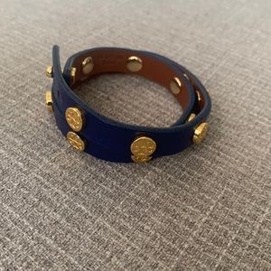 Tory Burch Leather Bracelet